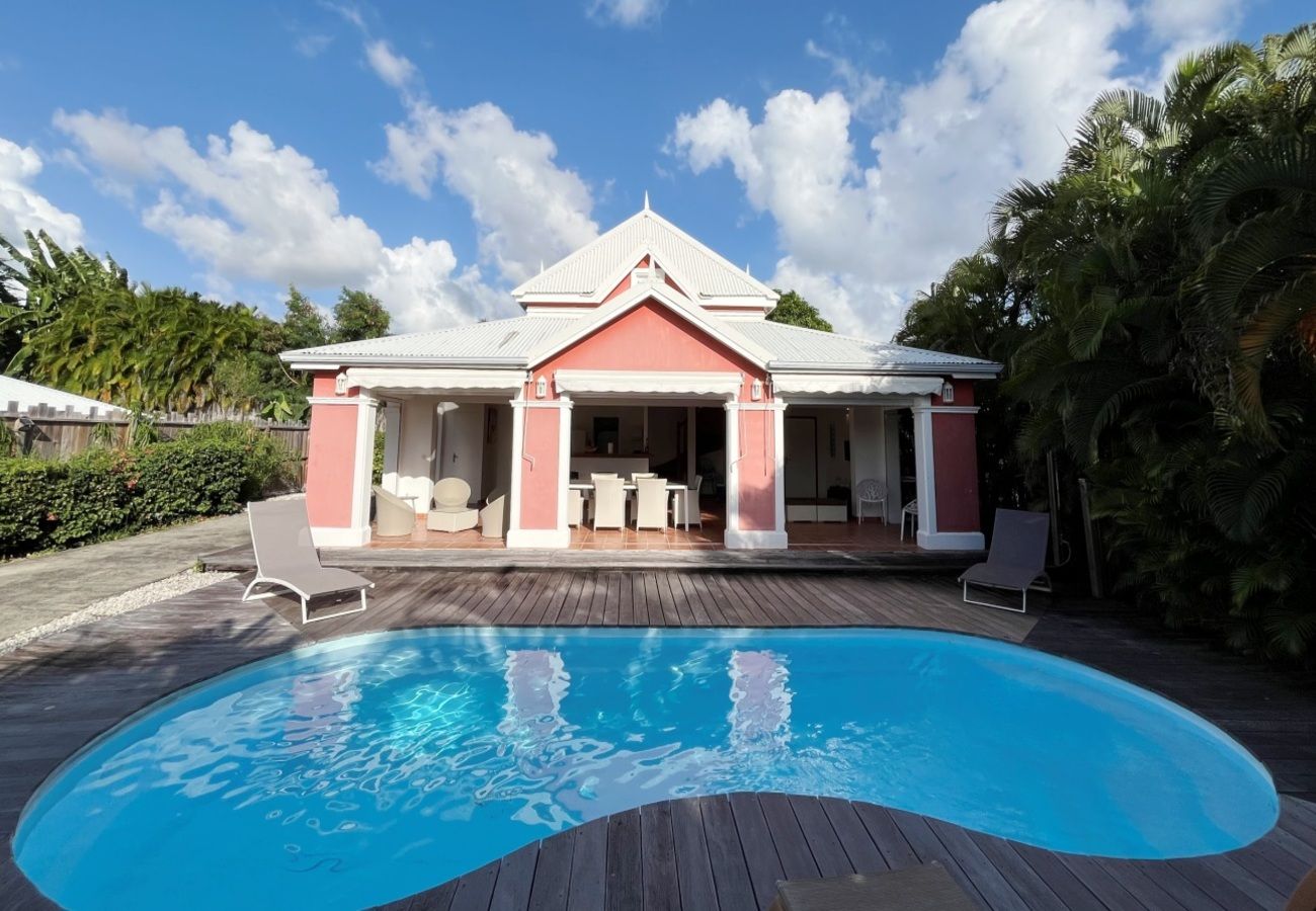 Villa à Saint-François - Villa à St François en Guadeloupe - Ref : G105