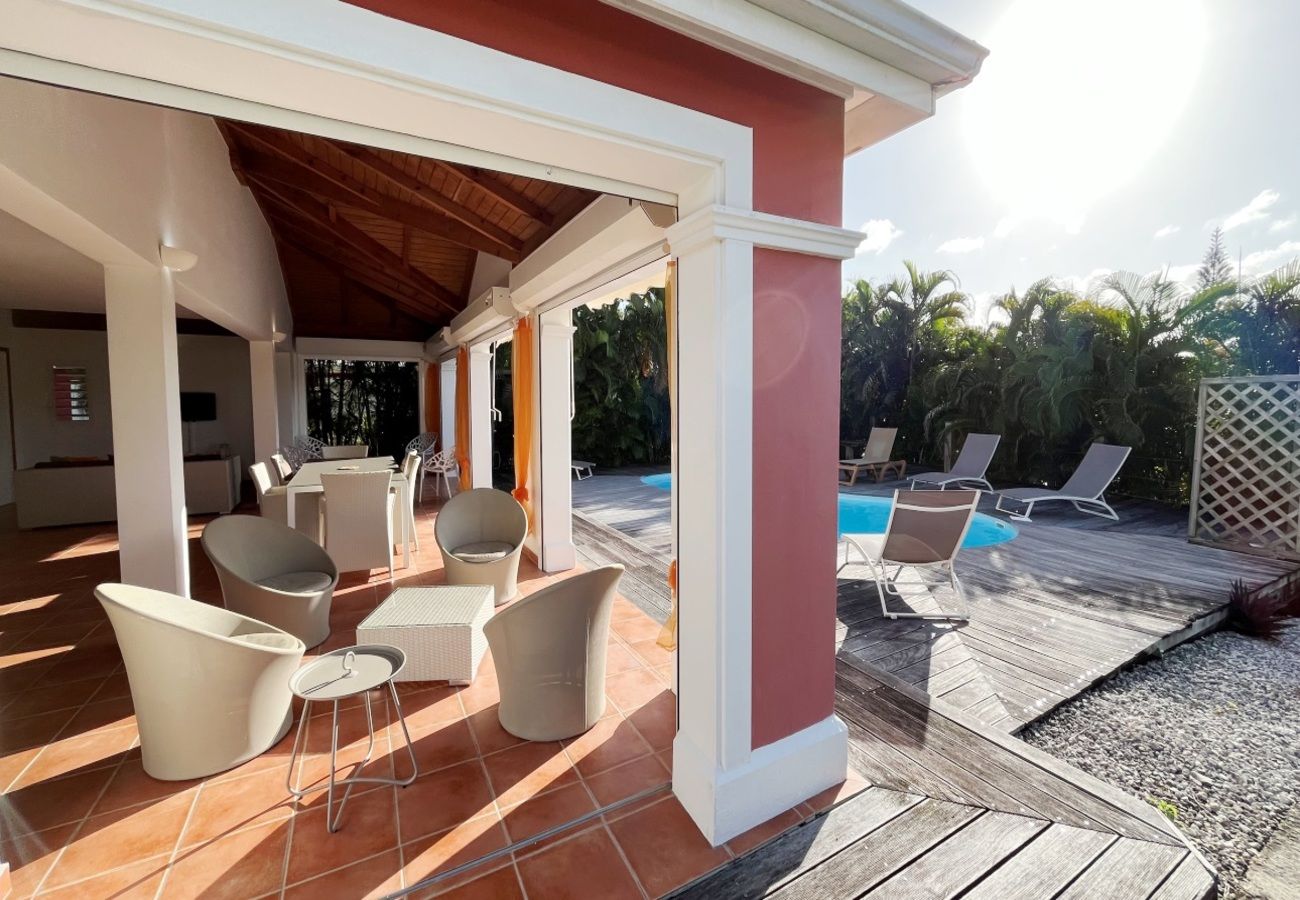 Villa à Saint-François - Villa à St François en Guadeloupe - Ref : G105