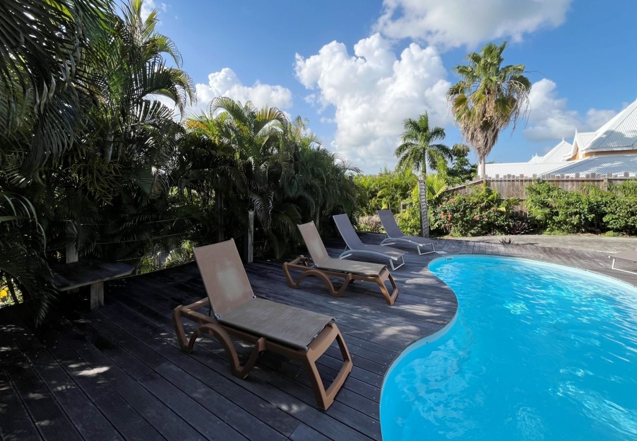 Villa à Saint-François - Villa à St François en Guadeloupe - Ref : G105