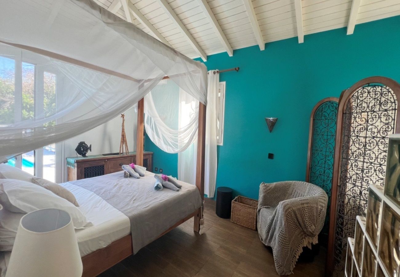 Villa à Le Gosier - Villa au Gosier en Guadeloupe - Ref : G110