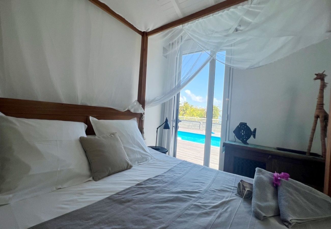 Villa à Le Gosier - Villa au Gosier en Guadeloupe - Ref : G110