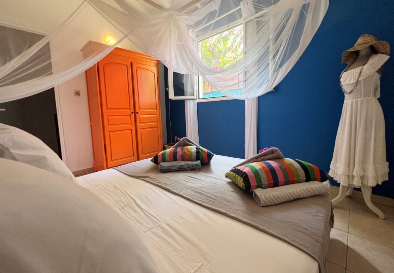Villa à Le Gosier - Villa au Gosier en Guadeloupe - Ref : G110