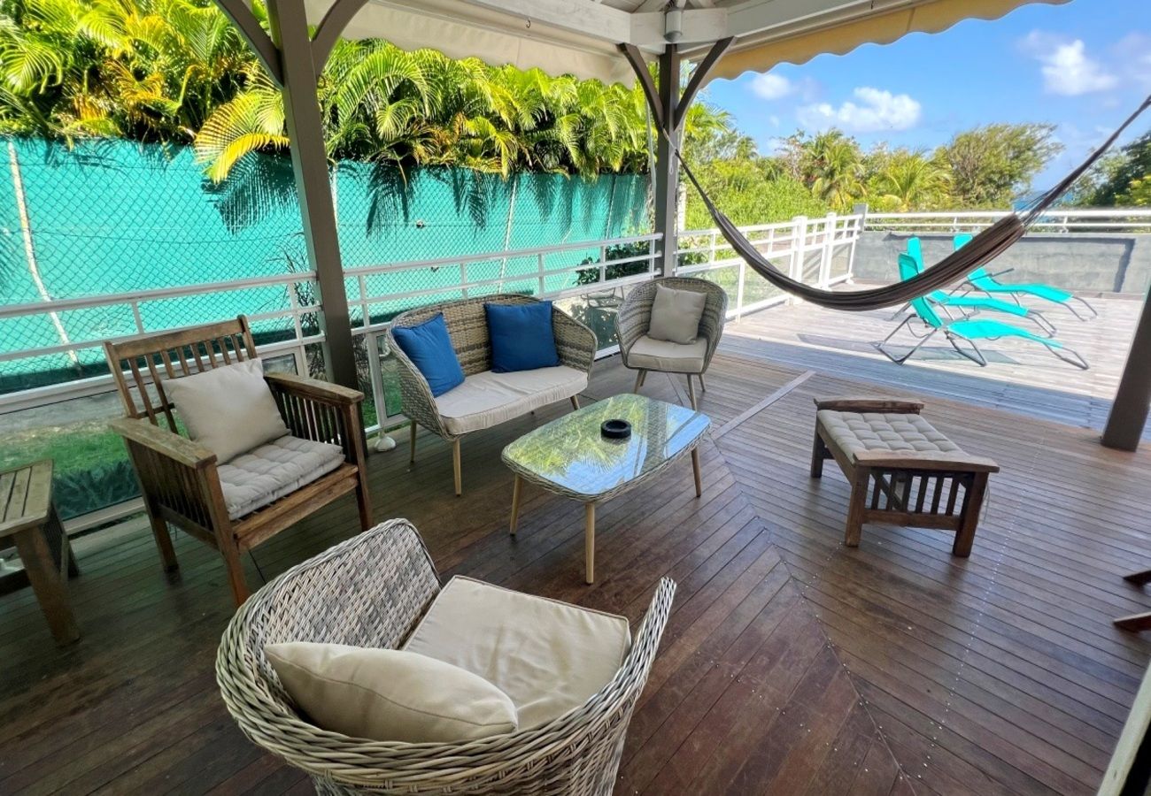 Villa à Le Gosier - Villa au Gosier en Guadeloupe - Ref : G110