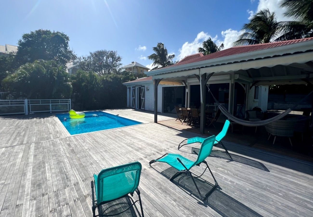 Villa à Le Gosier - Villa au Gosier en Guadeloupe - Ref : G110