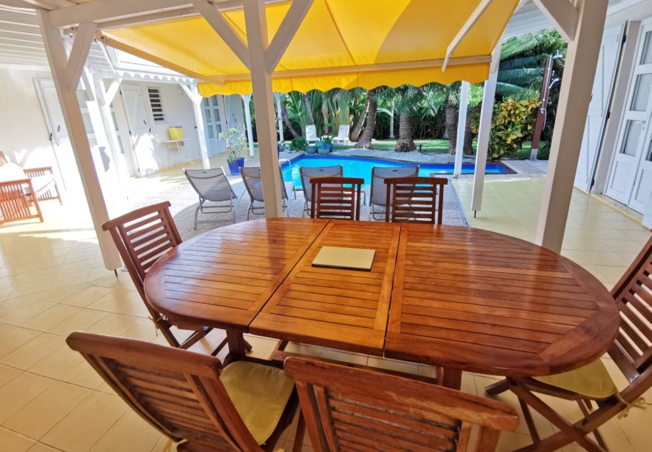 Villa à Saint-François - Villa à St François en Guadeloupe - Ref : G117
