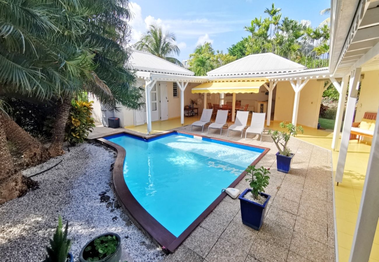 Villa à Saint-François - Villa à St François en Guadeloupe - Ref : G117