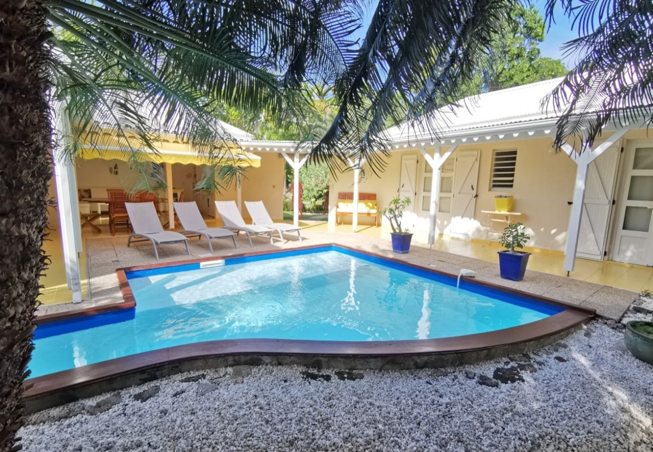 Villa à Saint-François - Villa à St François en Guadeloupe - Ref : G117