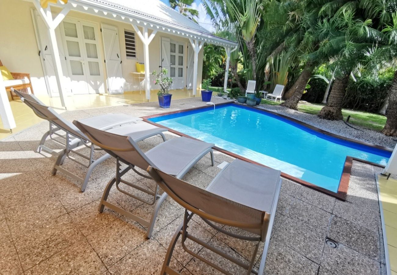 Villa à Saint-François - Villa à St François en Guadeloupe - Ref : G117