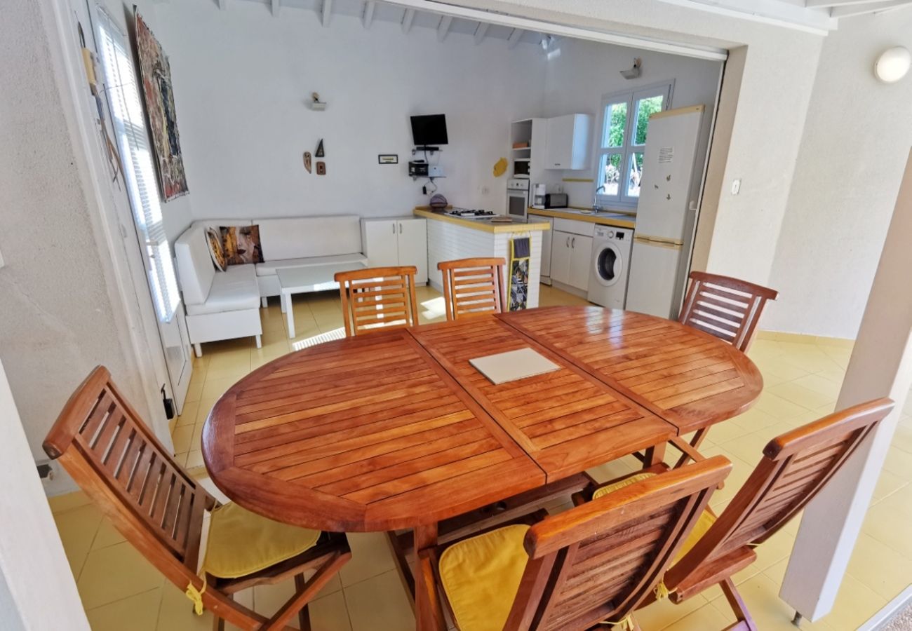 Villa à Saint-François - Villa à St François en Guadeloupe - Ref : G117
