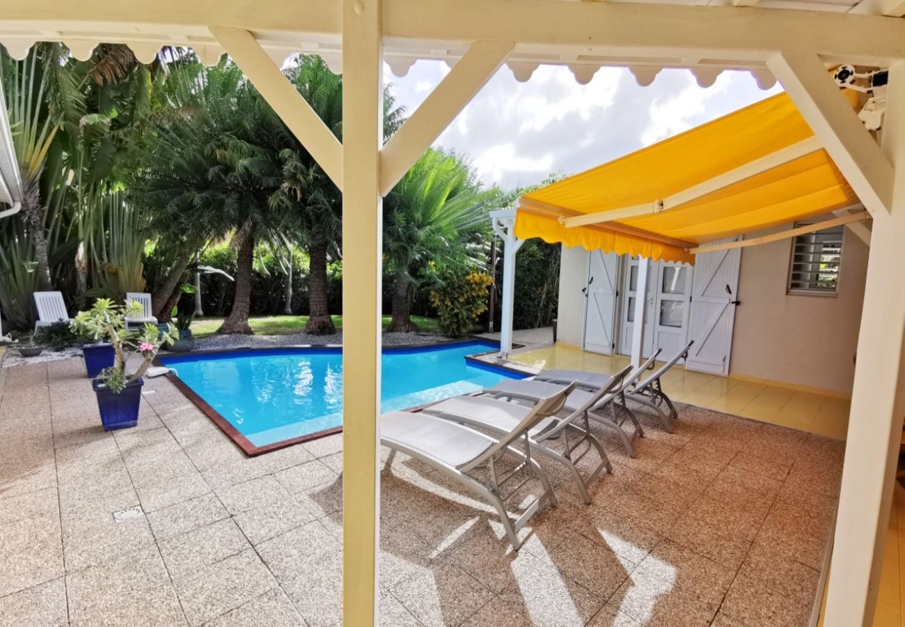Villa à Saint-François - Villa à St François en Guadeloupe - Ref : G117