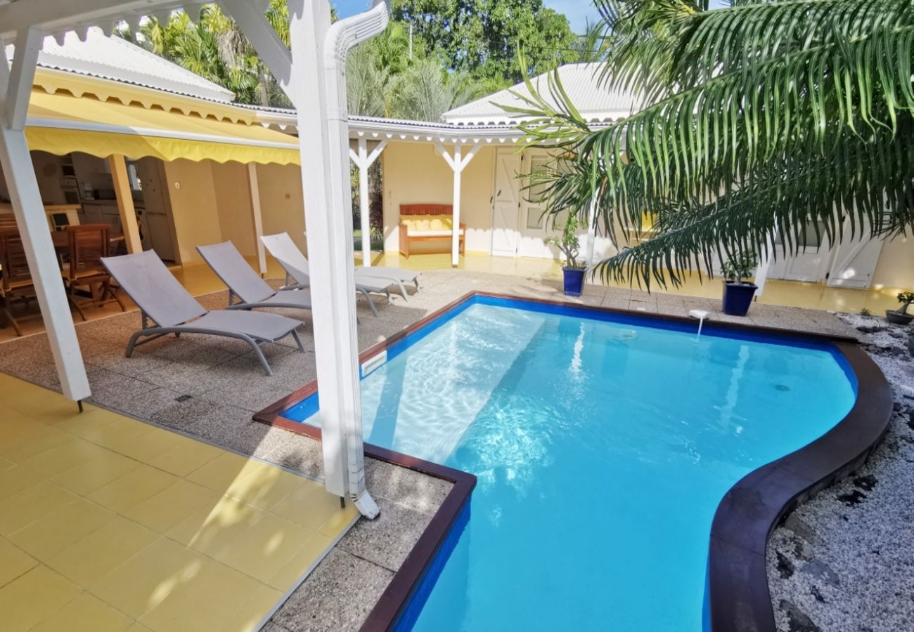 Villa à Saint-François - Villa à St François en Guadeloupe - Ref : G117