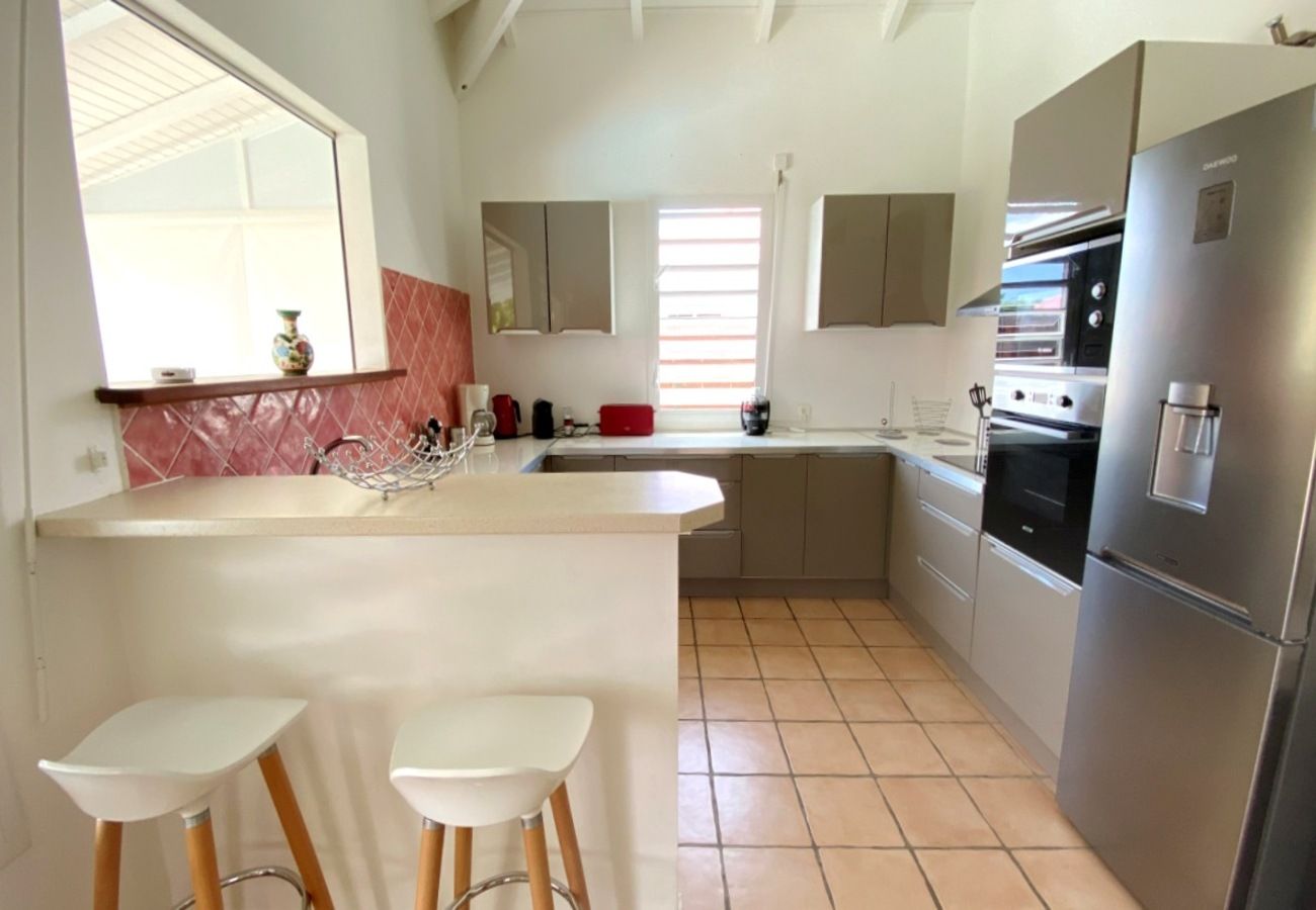 Villa à Saint-François - Villa à St François en Guadeloupe - Ref : G120B