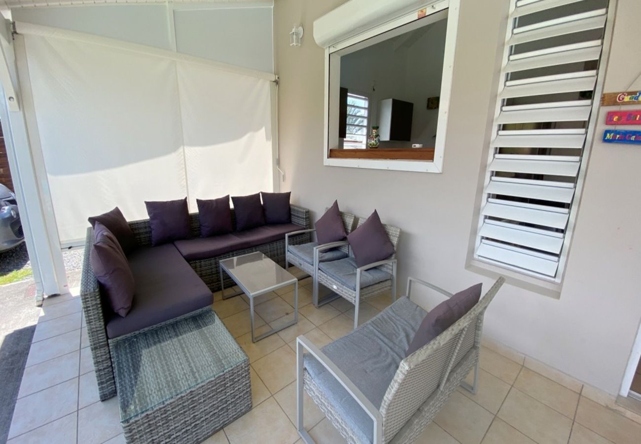 Villa à Saint-François - Villa à St François en Guadeloupe - Ref : G120B