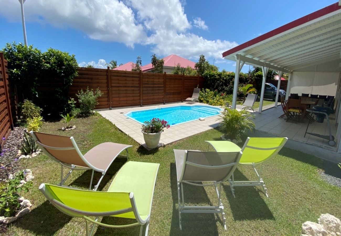 Villa à Saint-François - Villa à St François en Guadeloupe - Ref : G120B