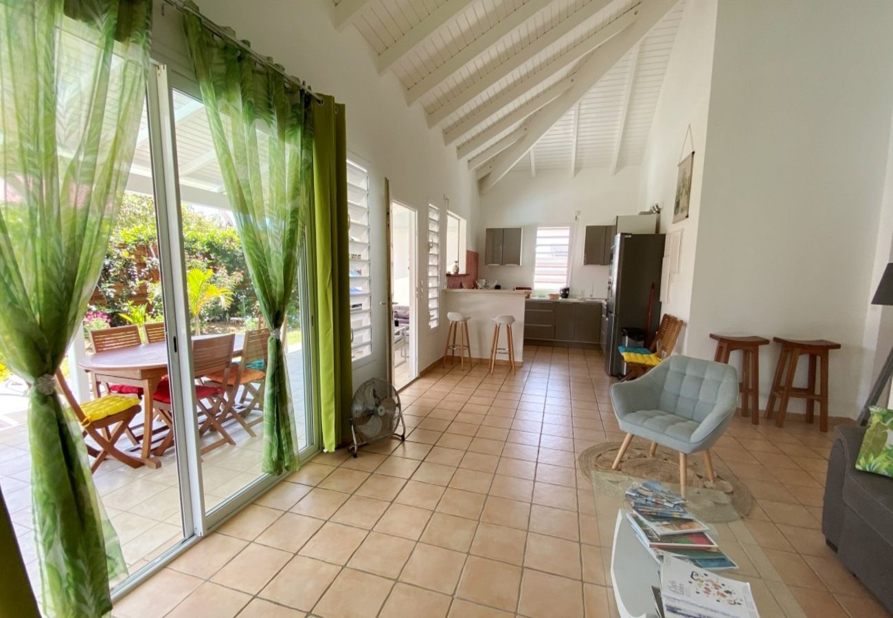 Villa à Saint-François - Villa à St François en Guadeloupe - Ref : G120B