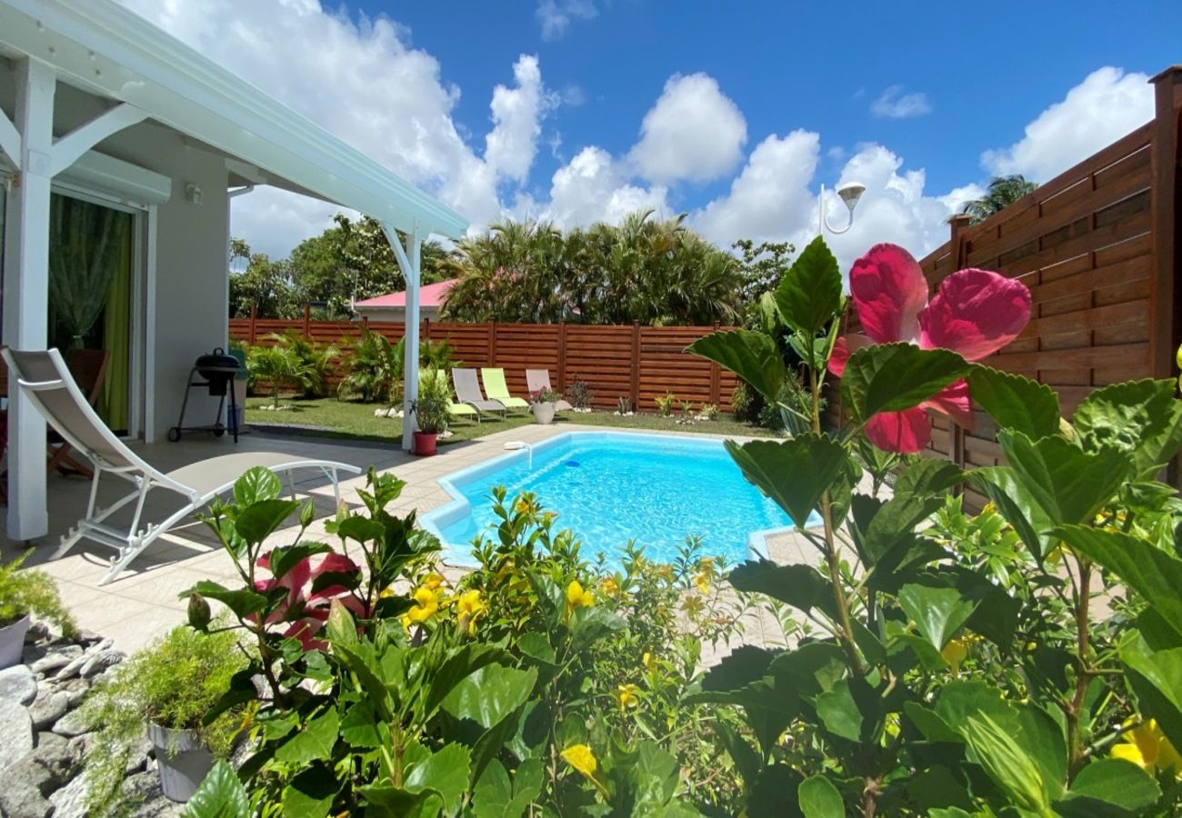 Villa à Saint-François - Villa à St François en Guadeloupe - Ref : G120B