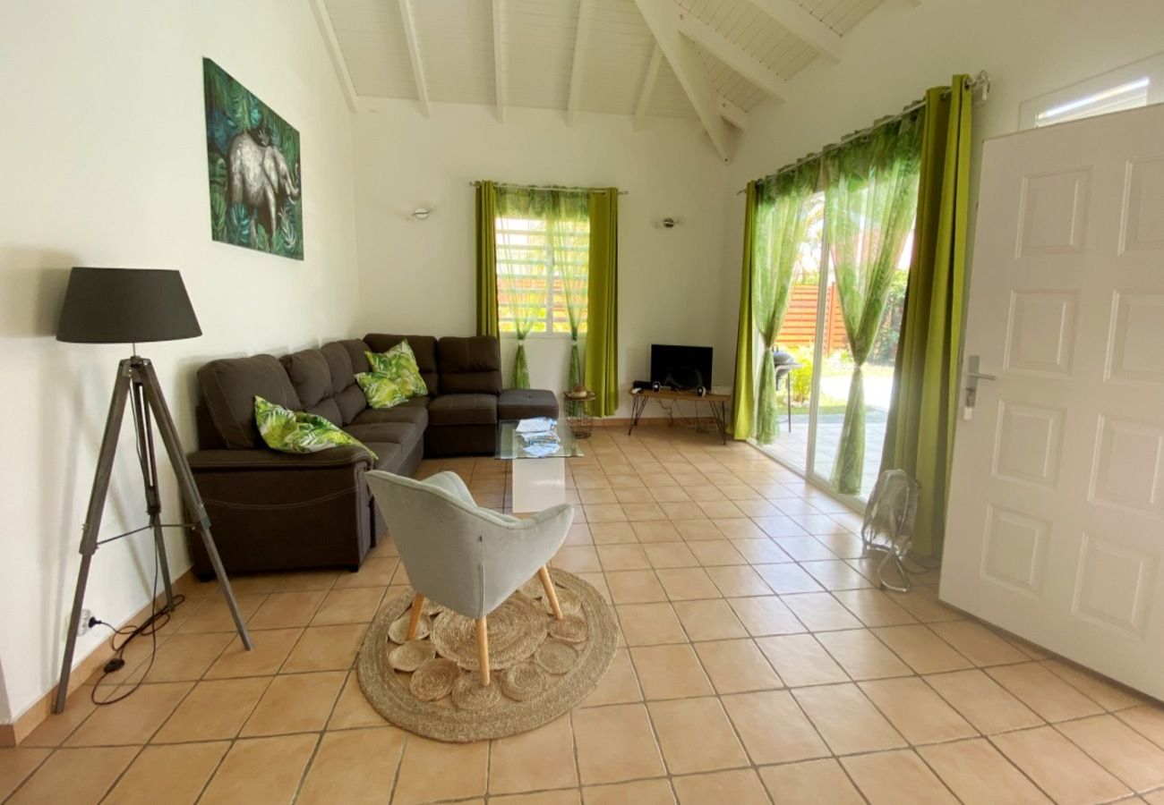 Villa à Saint-François - Villa à St François en Guadeloupe - Ref : G120B