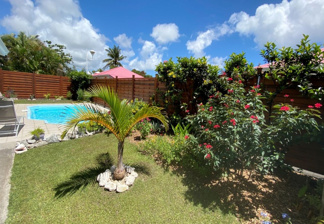 Villa à Saint-François - Villa à St François en Guadeloupe - Ref : G120B