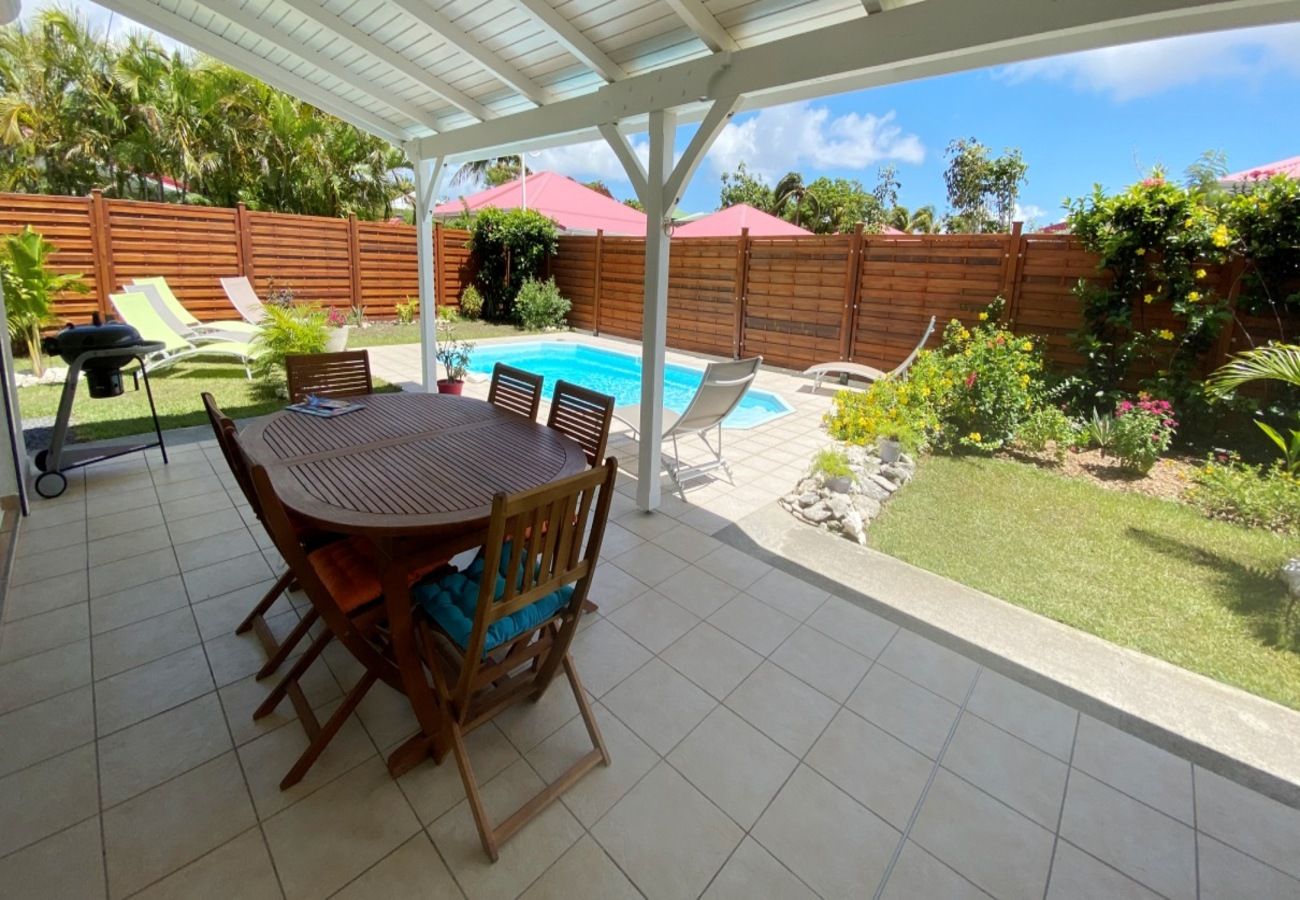 Villa à Saint-François - Villa à St François en Guadeloupe - Ref : G120B