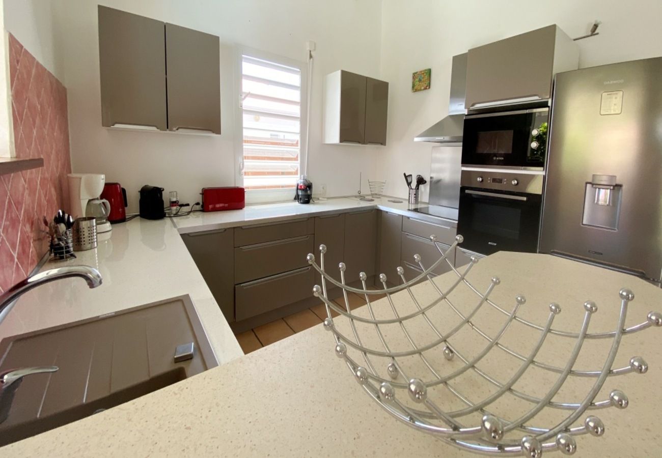 Villa à Saint-François - Villa à St François en Guadeloupe - Ref : G120B