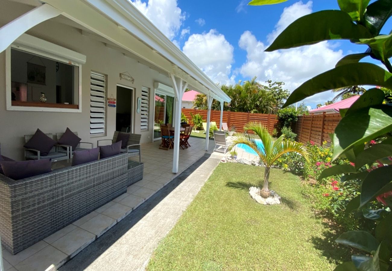 Villa à Saint-François - Villa à St François en Guadeloupe - Ref : G120B