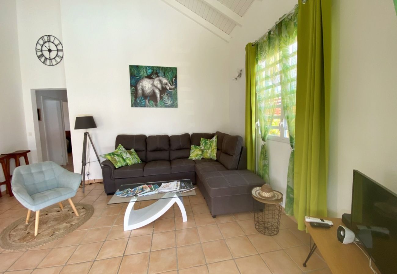 Villa à Saint-François - Villa à St François en Guadeloupe - Ref : G120B