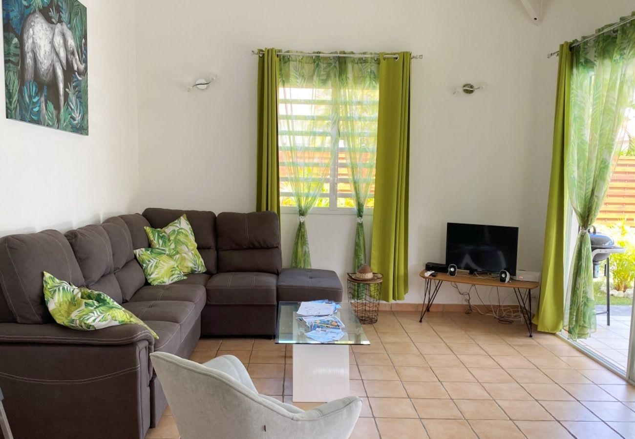 Villa à Saint-François - Villa à St François en Guadeloupe - Ref : G120B