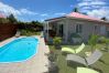 Villa à Saint-François - Villa à St François en Guadeloupe - Ref : G120B