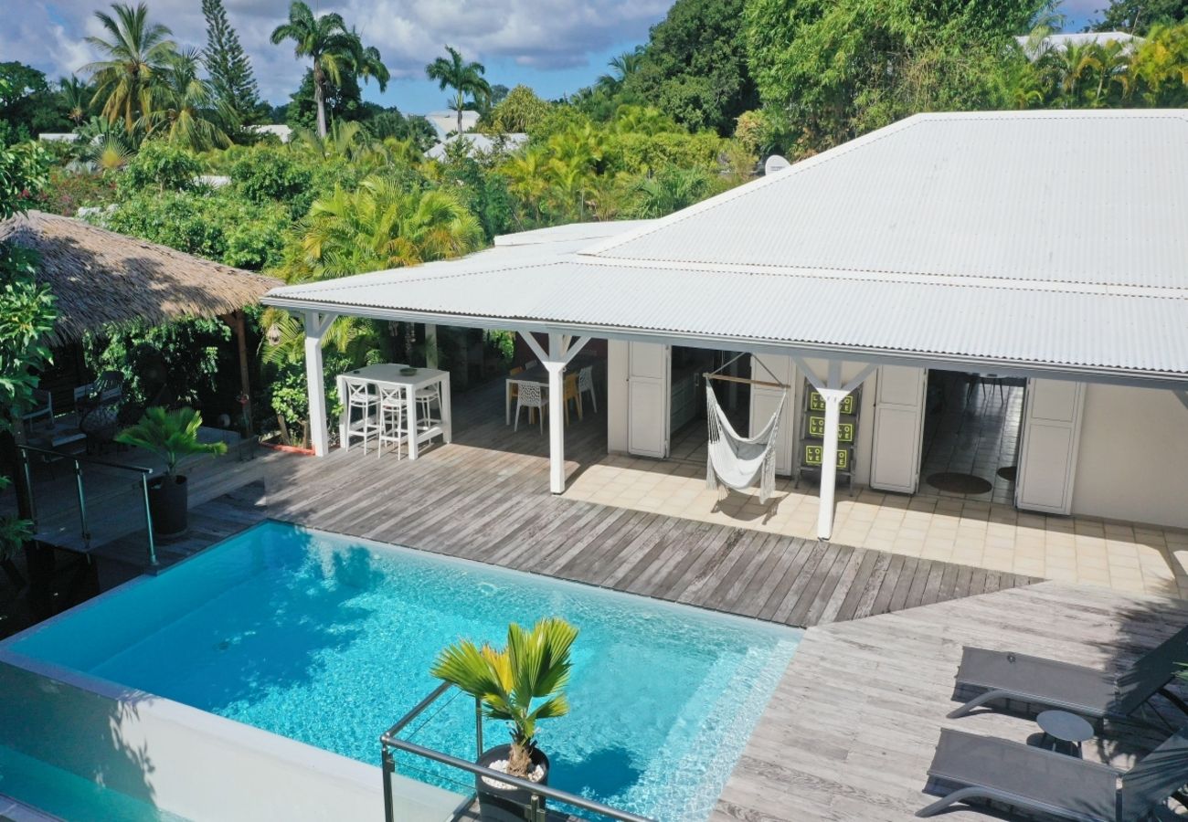 Villa à Saint-François - Villa à Saint François en Guadeloupe - Ref : G121A