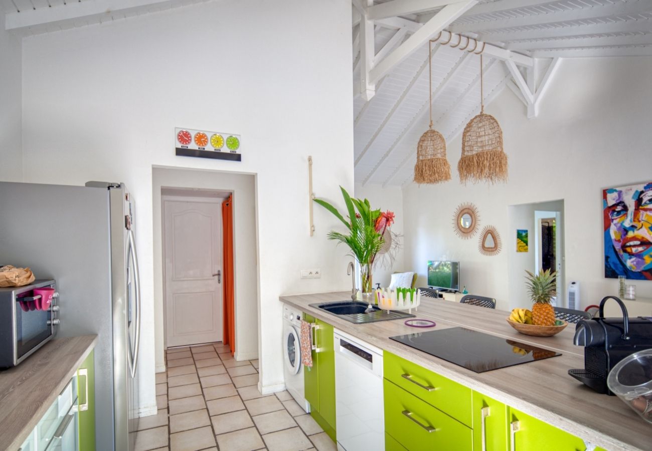 Villa à Saint-François - Villa à Saint François en Guadeloupe - Ref : G121A
