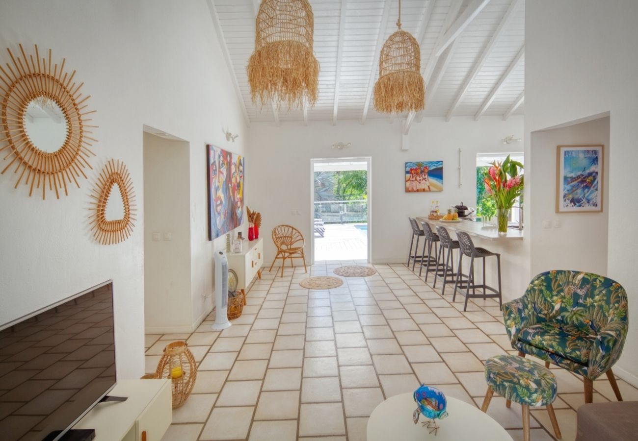 Villa à Saint-François - Villa à Saint François en Guadeloupe - Ref : G121A