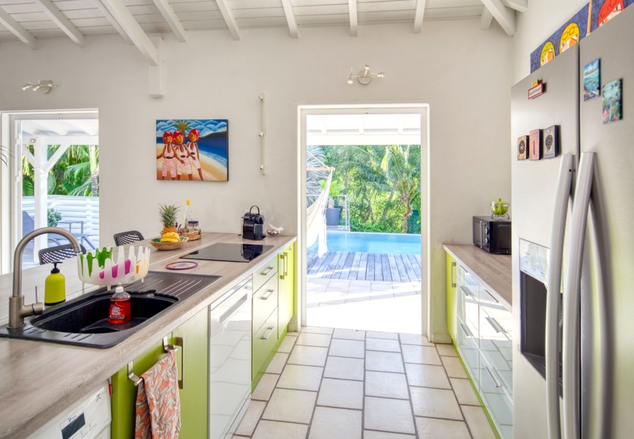 Villa à Saint-François - Villa à Saint François en Guadeloupe - Ref : G121A