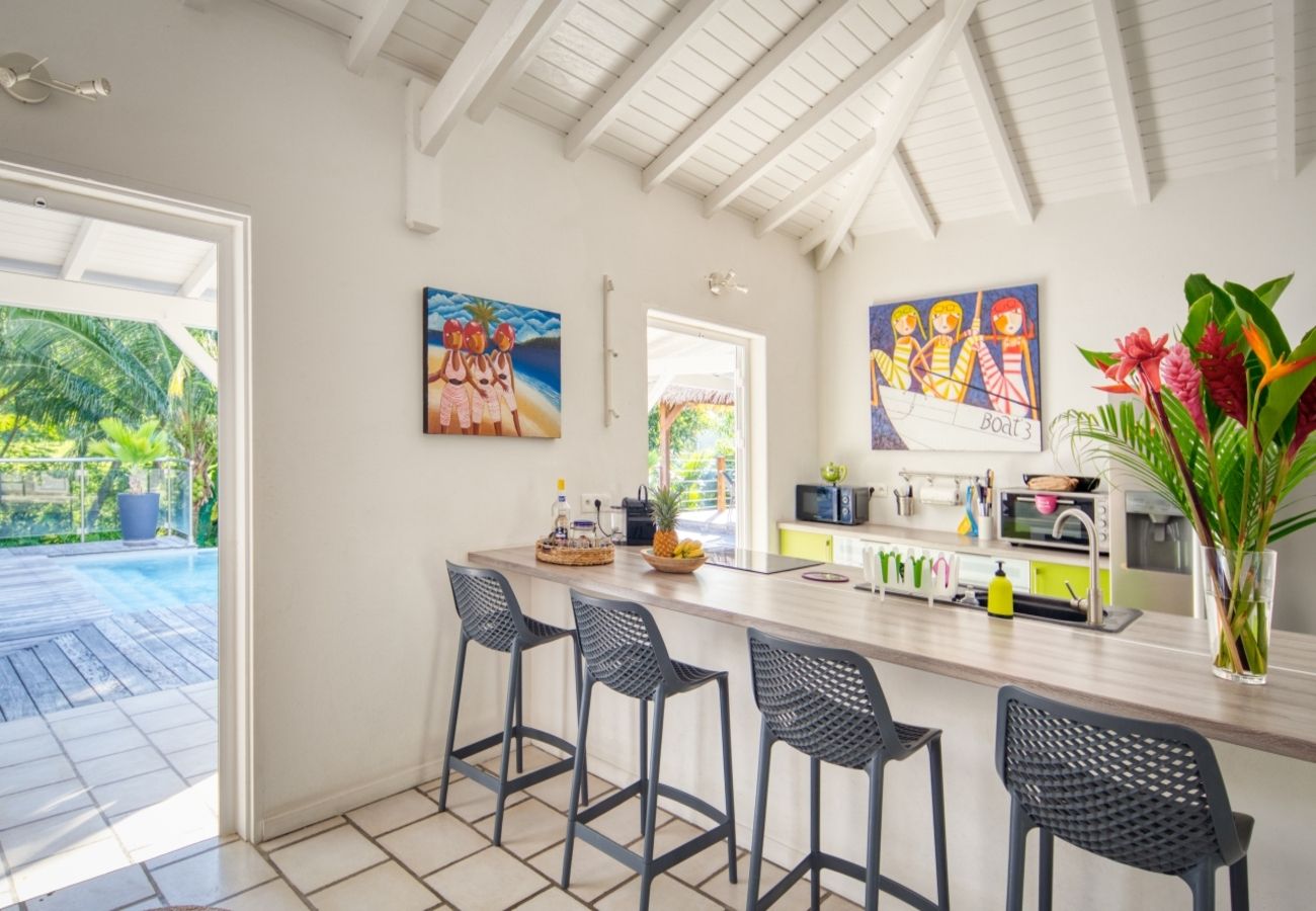 Villa à Saint-François - Villa à Saint François en Guadeloupe - Ref : G121A