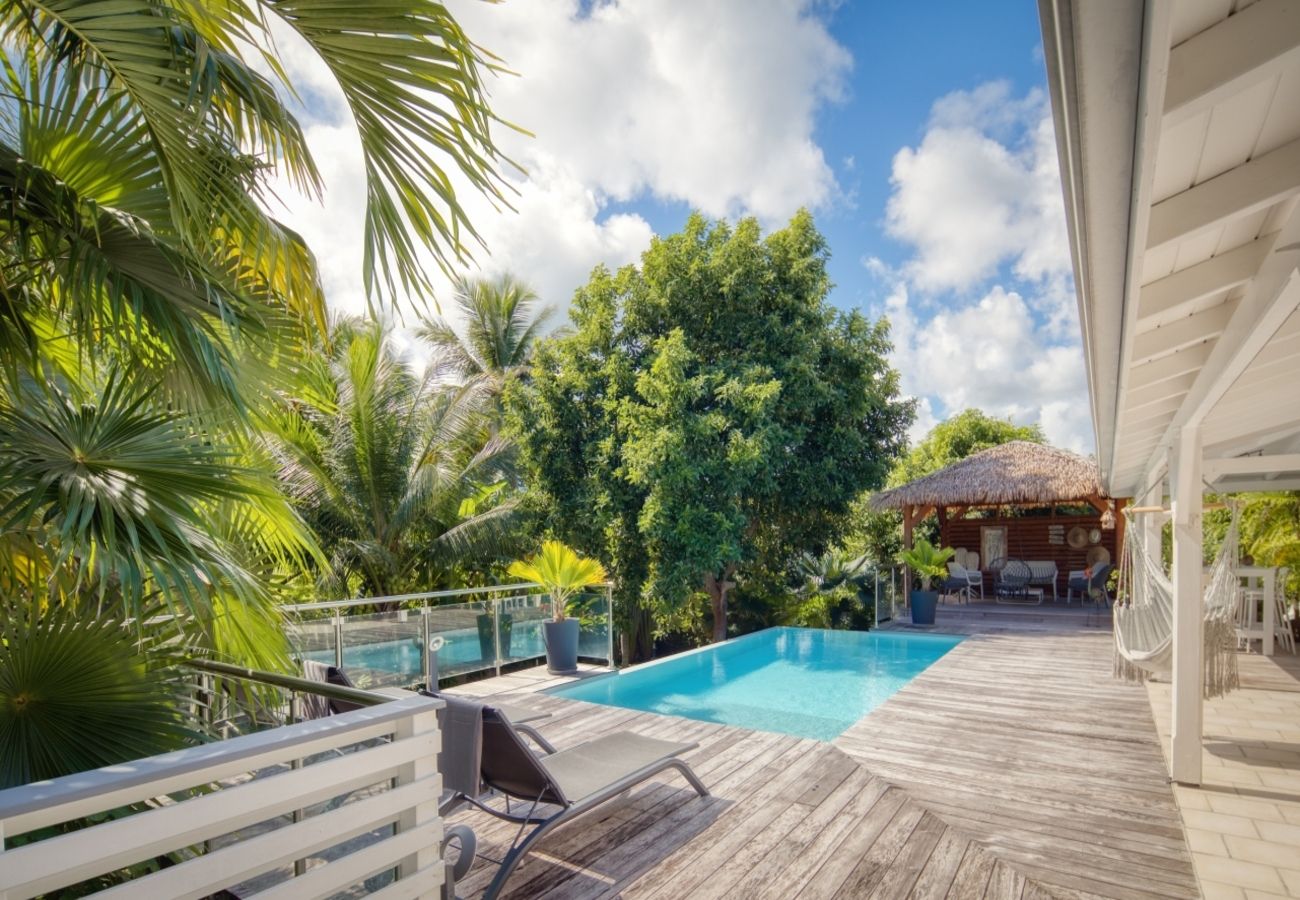 Villa à Saint-François - Villa à Saint François en Guadeloupe - Ref : G121A