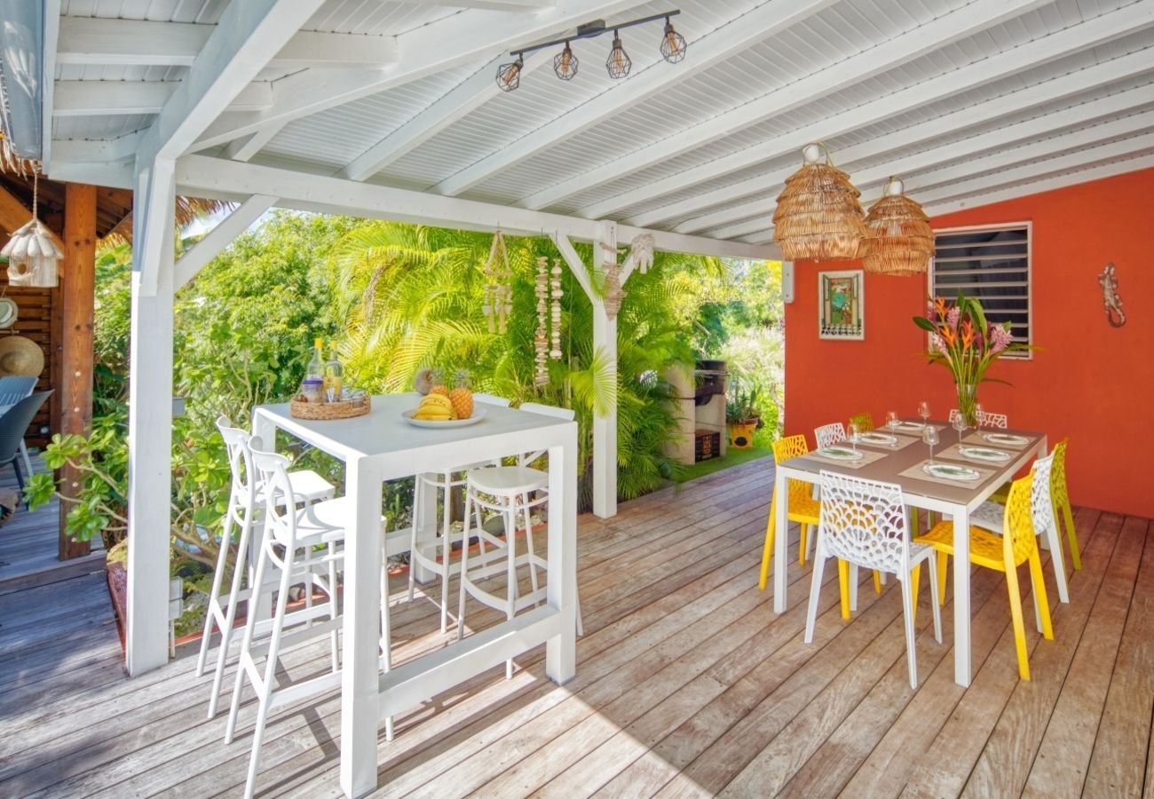 Villa à Saint-François - Villa à Saint François en Guadeloupe - Ref : G121A