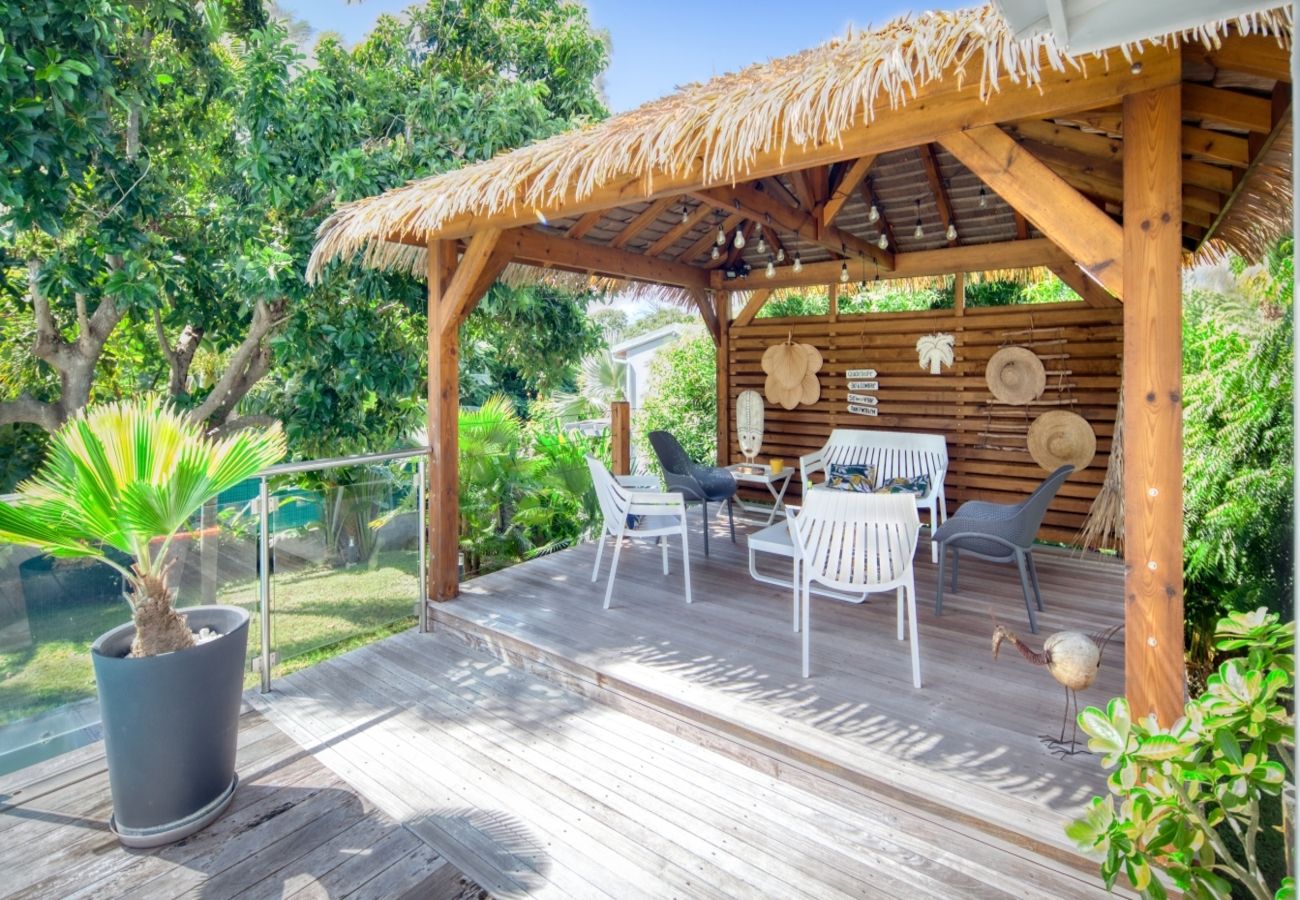 Villa à Saint-François - Villa à Saint François en Guadeloupe - Ref : G121A