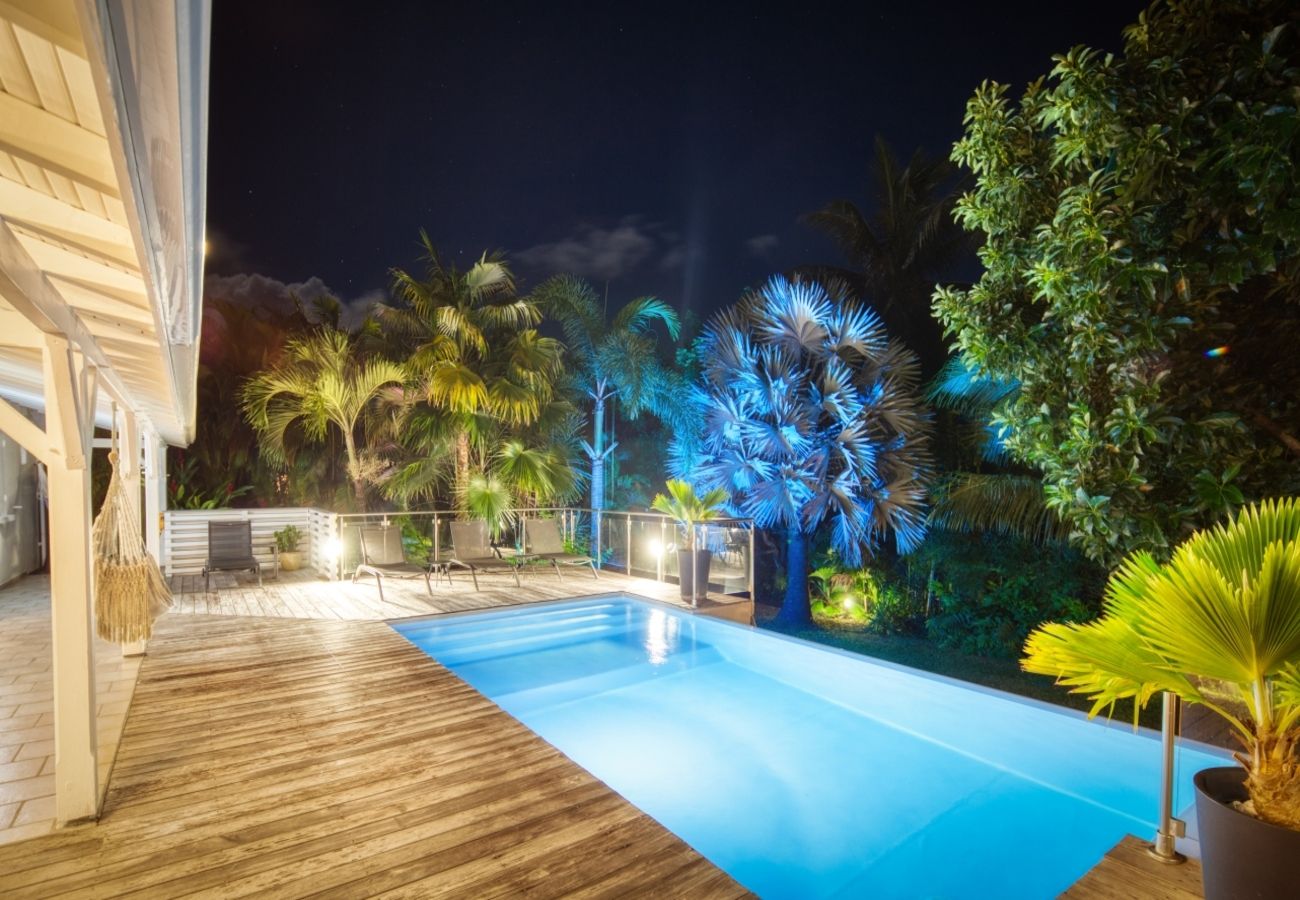 Villa à Saint-François - Villa à Saint François en Guadeloupe - Ref : G121A