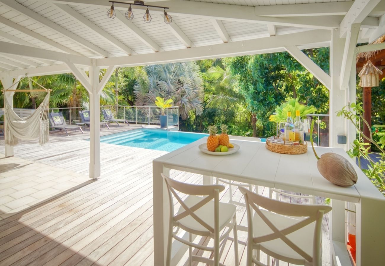 Villa à Saint-François - Villa à Saint François en Guadeloupe - Ref : G121A