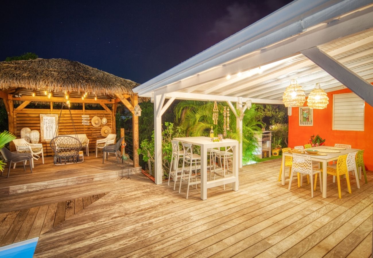 Villa à Saint-François - Villa à Saint François en Guadeloupe - Ref : G121A