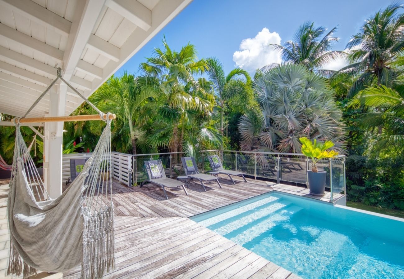 Villa à Saint-François - Villa à Saint François en Guadeloupe - Ref : G121A