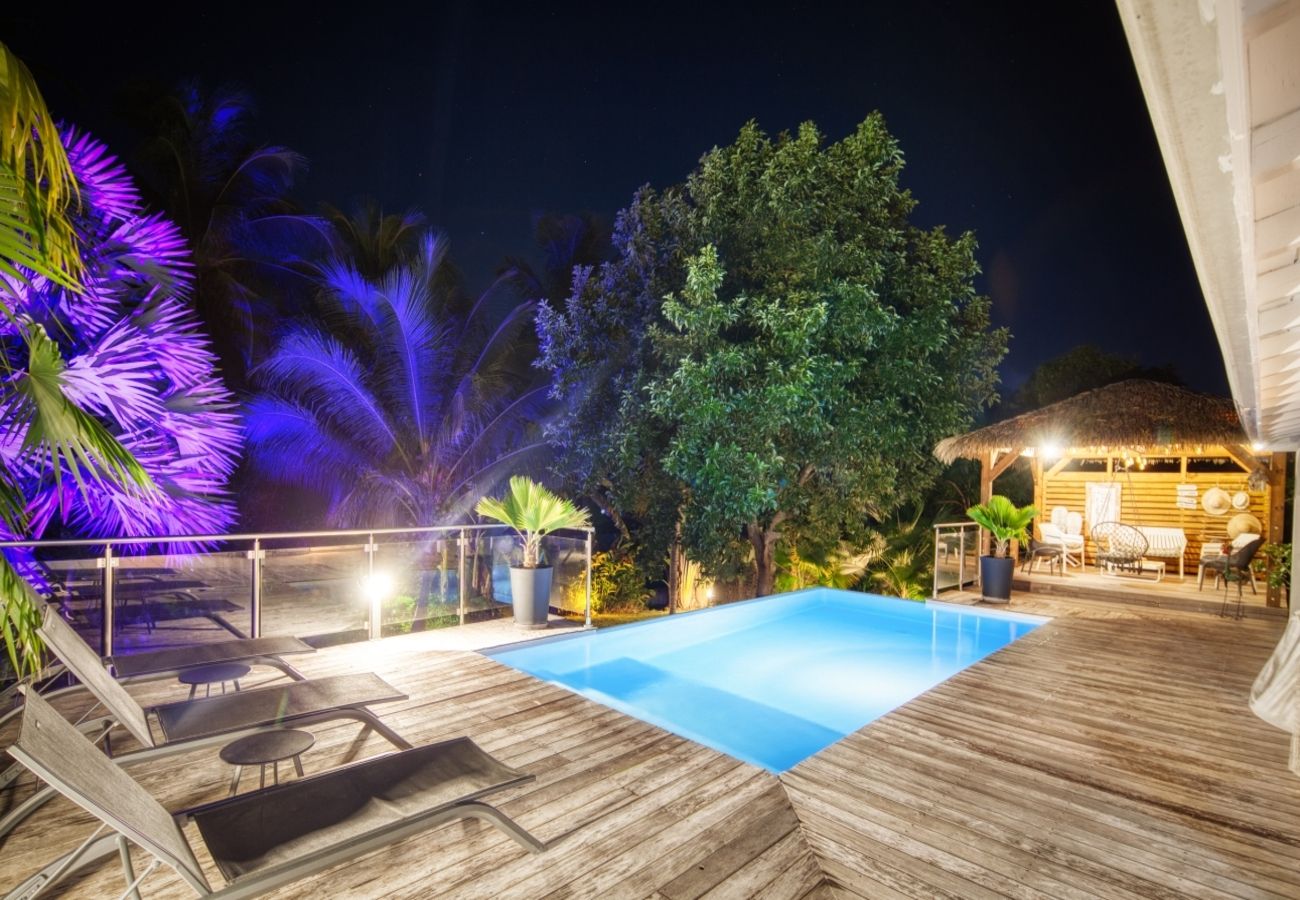 Villa à Saint-François - Villa à Saint François en Guadeloupe - Ref : G121A