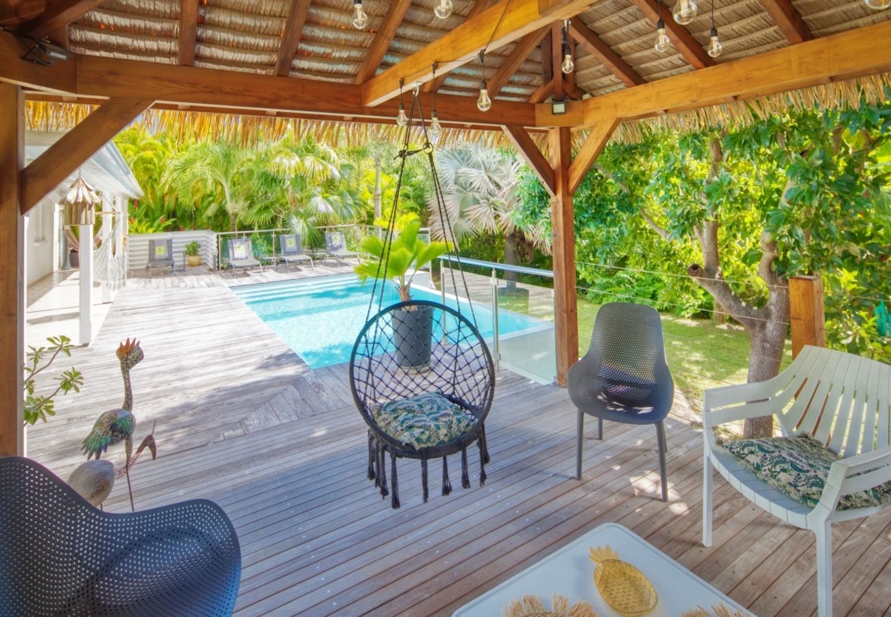 Villa à Saint-François - Villa à Saint François en Guadeloupe - Ref : G121A