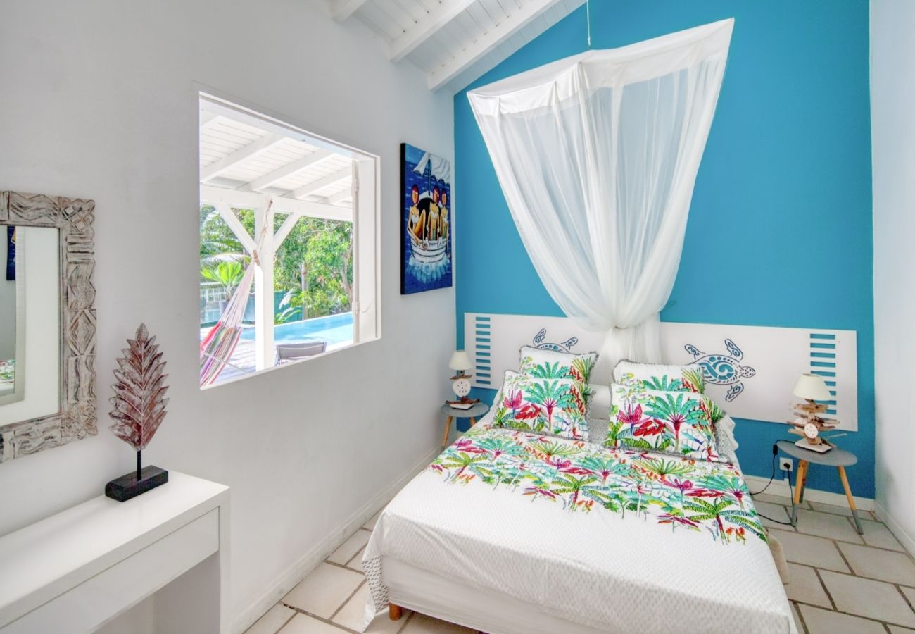 Villa à Saint-François - Villa à Saint François en Guadeloupe - Ref : G121A