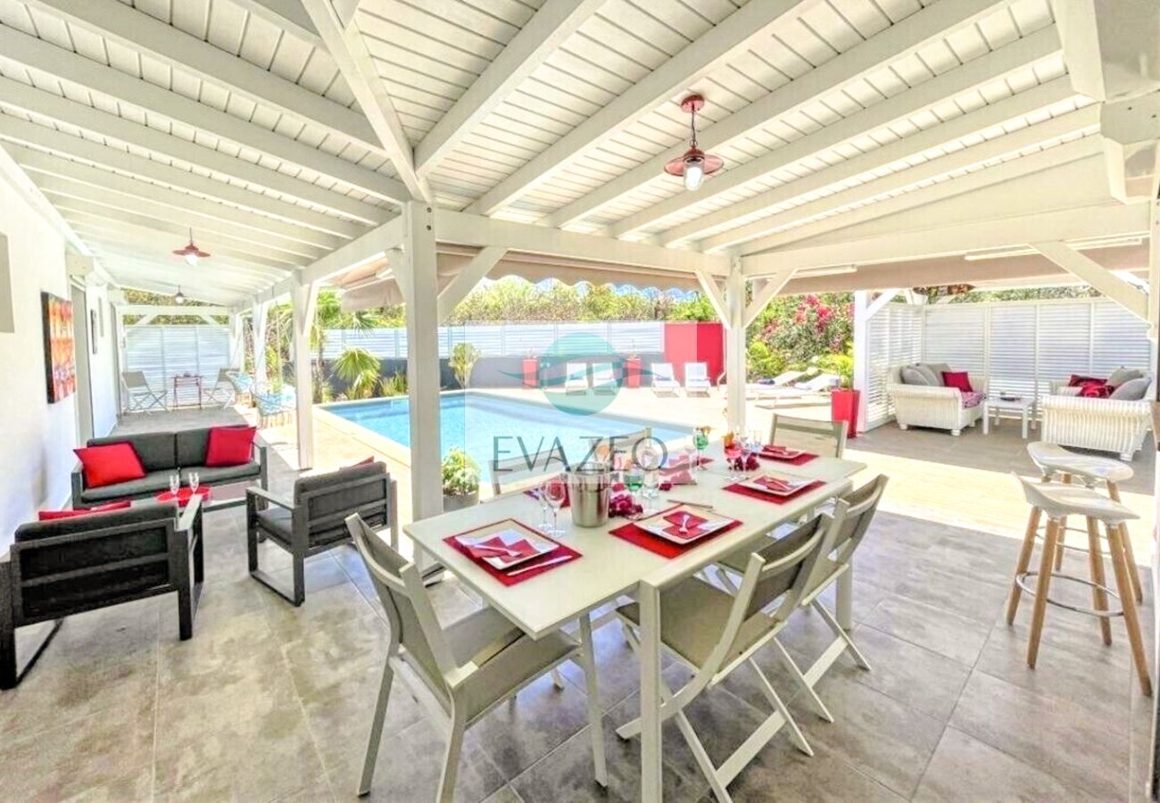 Villa à Saint-François - Villa à St François en Guadeloupe - Ref : G127