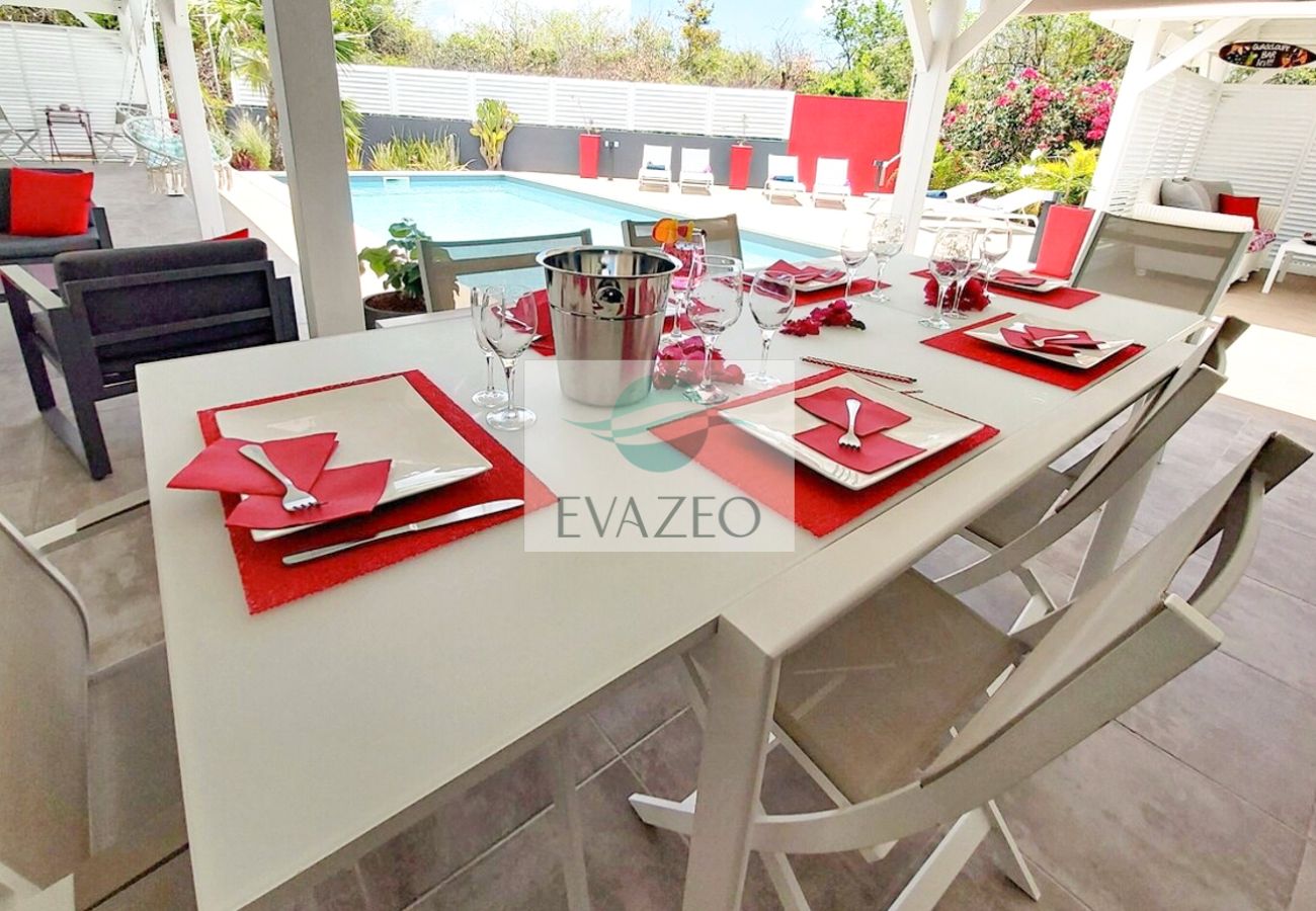 Villa à Saint-François - Villa à St François en Guadeloupe - Ref : G127