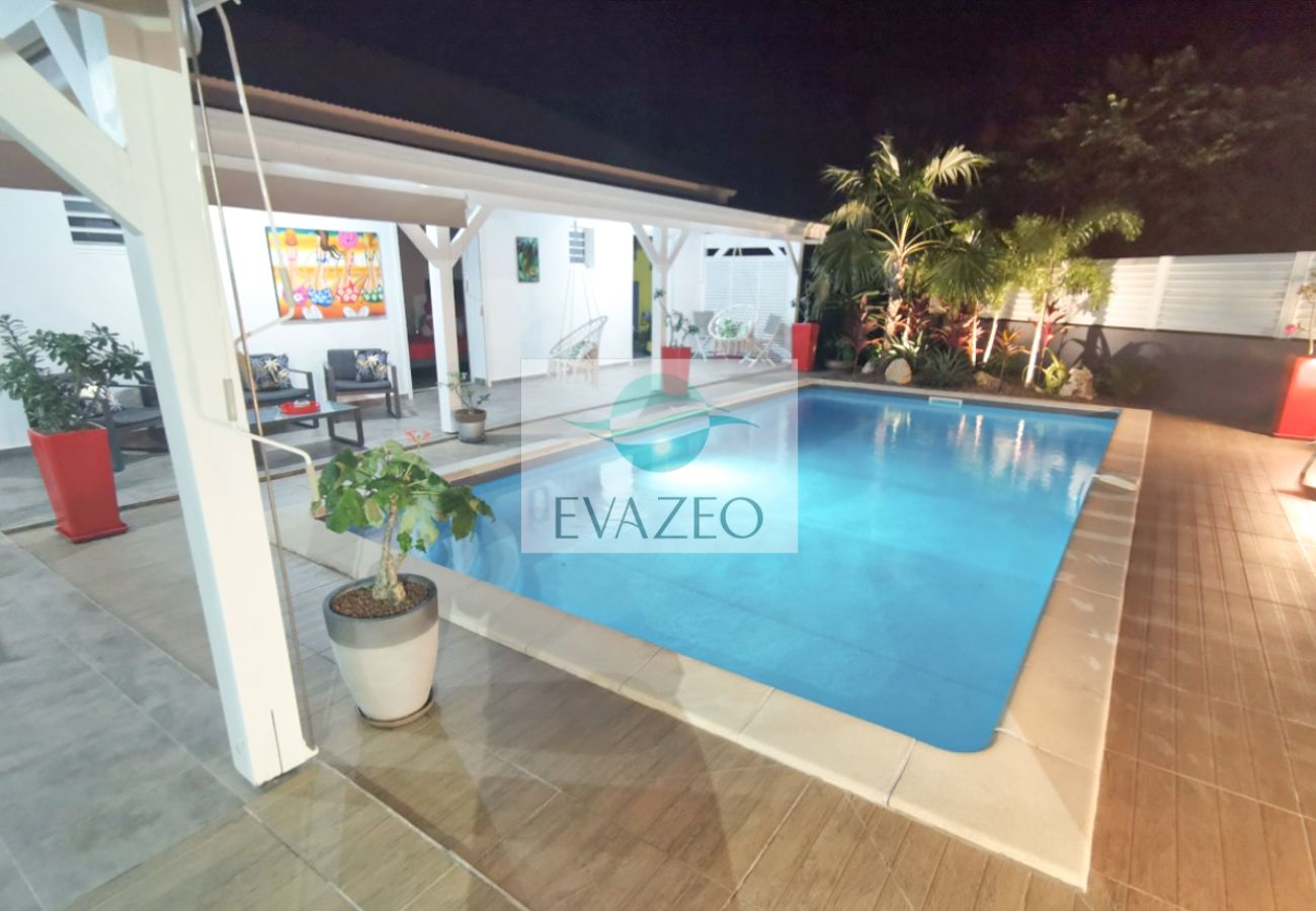 Villa à Saint-François - Villa à St François en Guadeloupe - Ref : G127
