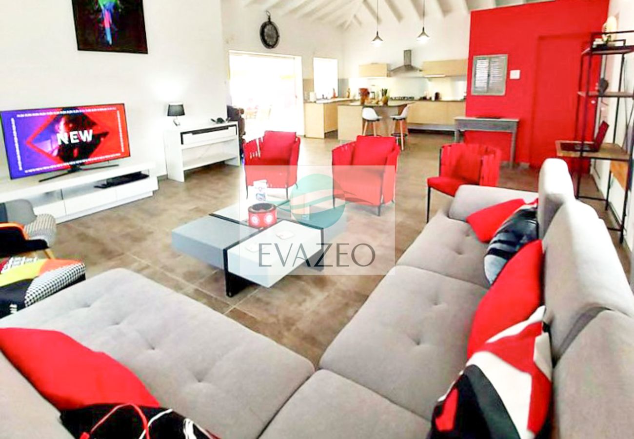 Villa à Saint-François - Villa à St François en Guadeloupe - Ref : G127