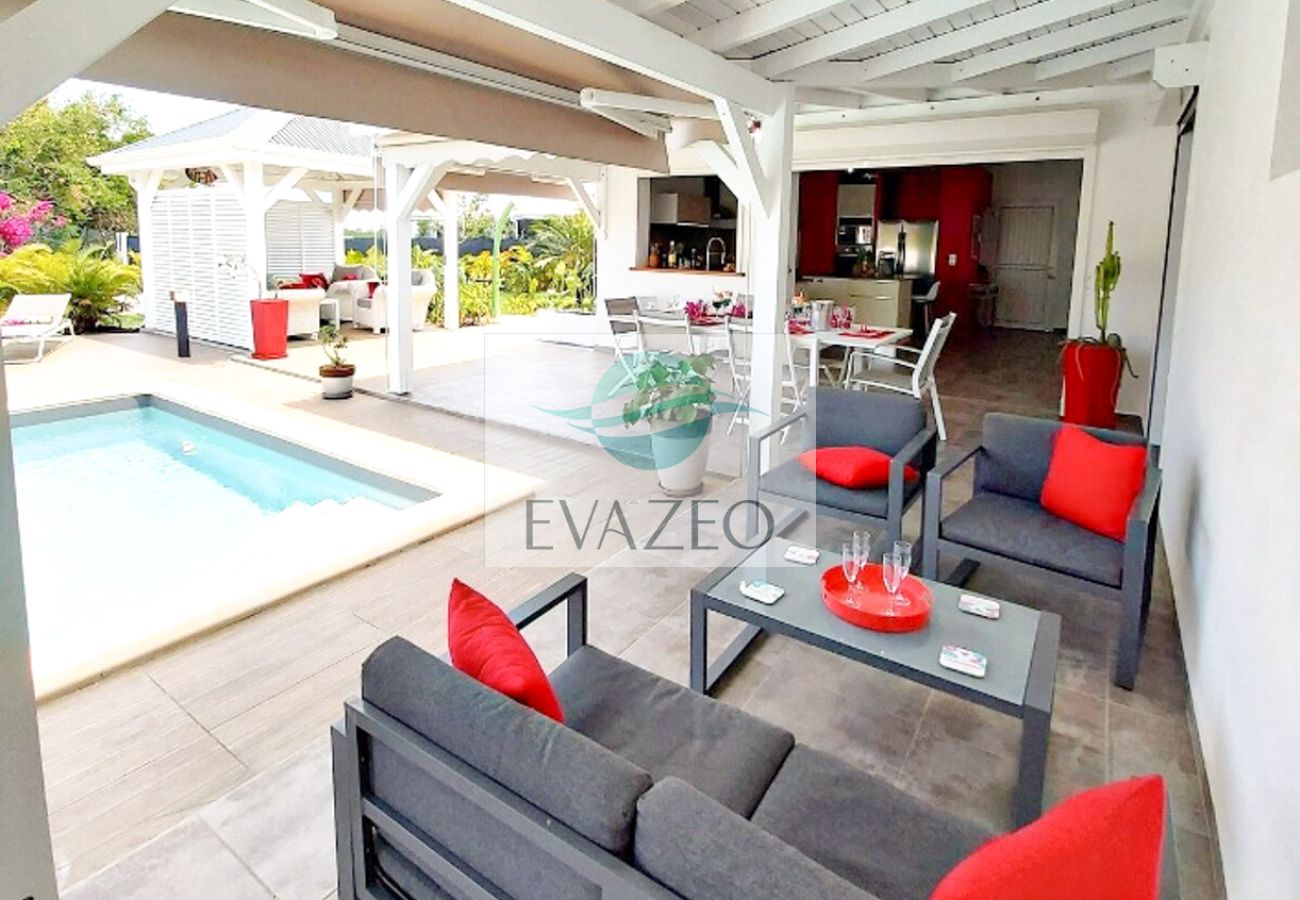 Villa à Saint-François - Villa à St François en Guadeloupe - Ref : G127