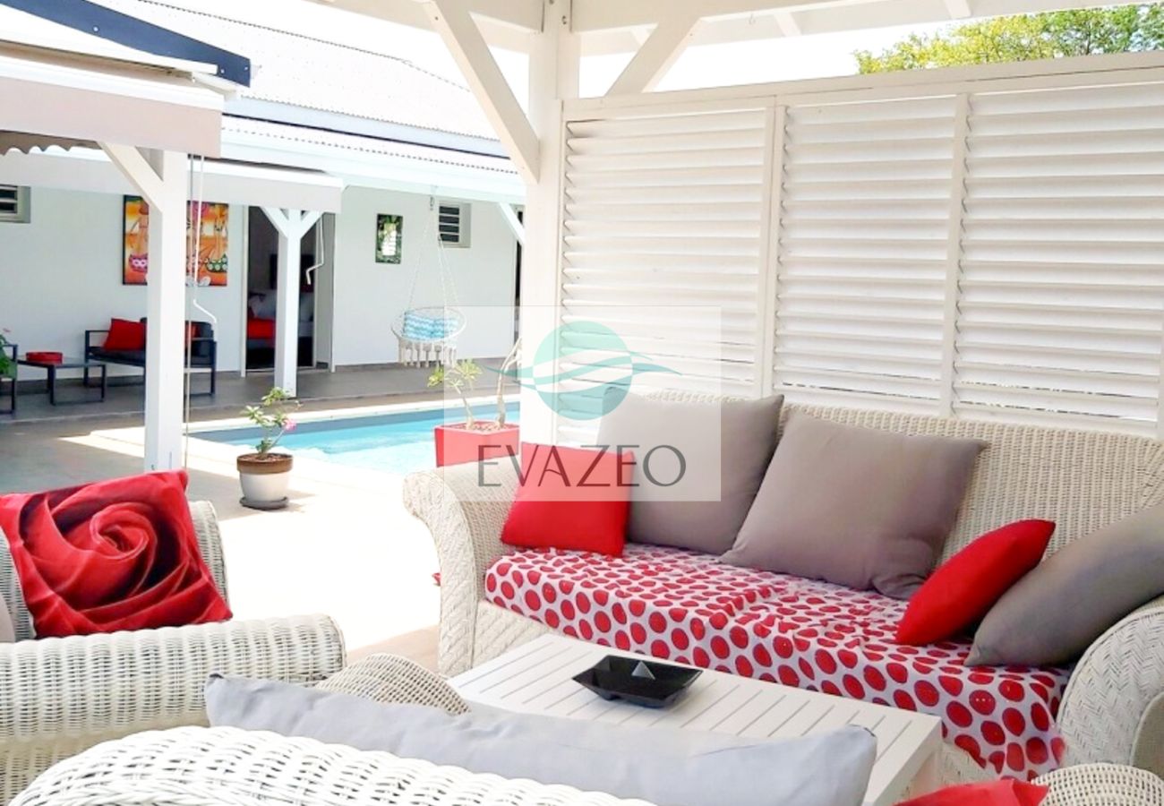 Villa à Saint-François - Villa à St François en Guadeloupe - Ref : G127