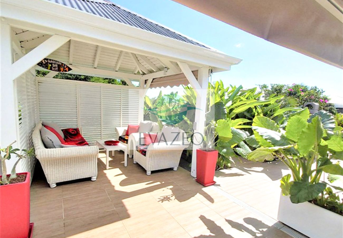 Villa à Saint-François - Villa à St François en Guadeloupe - Ref : G127